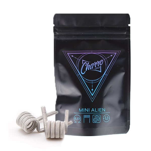 Charro Coils Dual Mini Alien (resistencias artesanales)