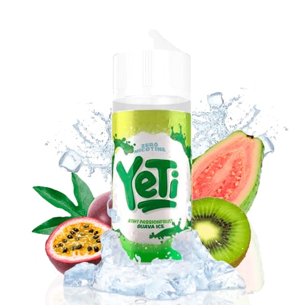 Cold Kiwi Passionfruit Guava - Yeti 100ml