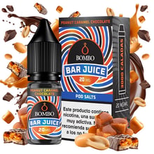 Sales Peanut Chocolate Caramel - Bar Juice by Bombo 10ml