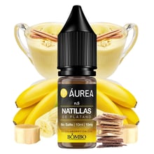 Sales Nº5 Natillas de Plátano - Áurea Nic Salts