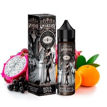 Aroma Soul Diva - Curieux Speakeasy 15ml (Longfill)
