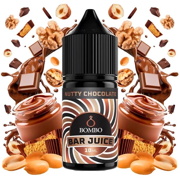 Aroma Nutty Chocolate - Bar Juice by Bombo (Longfill para Sales)