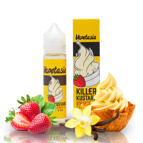 Vapetasia Killer Kustard Strawberry