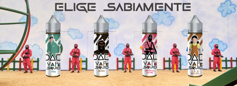 Vape Squid 456 - Aromazon 50ml