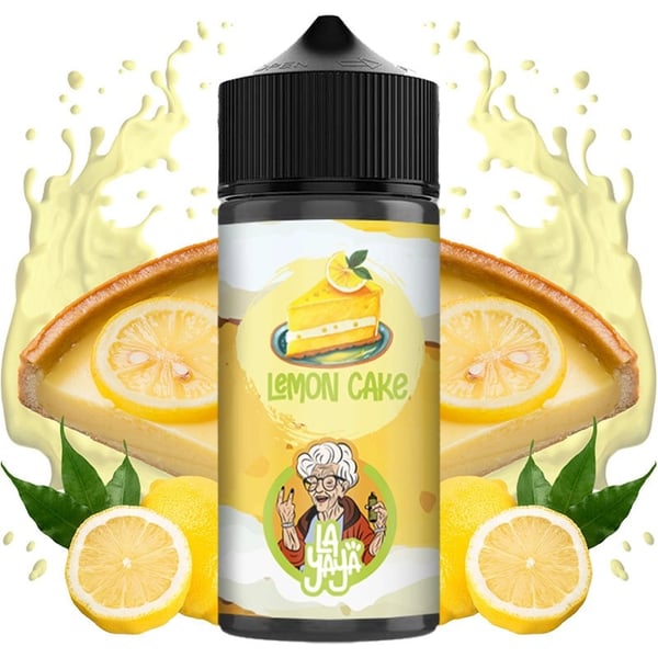 Lemon Cake - La Yaya 100ml