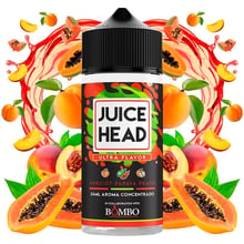 Aroma Apricot Papaya - Juice Head & Bombo 24ml (Longfill)