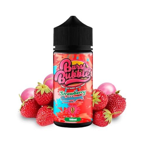 Strawberry Bubblegum - Burst My Bubble 100ml