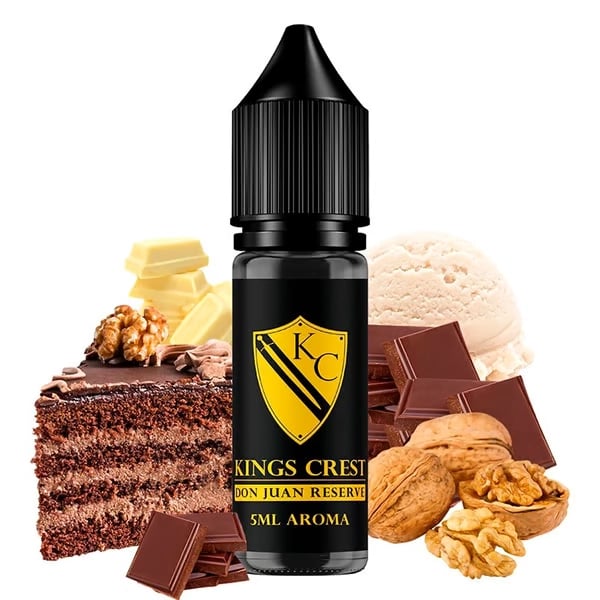 Aroma Don Juan Reserve - Kings Crest (Longfill para Sales)