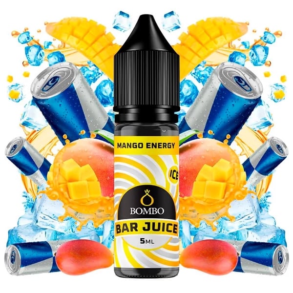 Aroma Mango Energy Ice - Bar Juice by Bombo (Longfill para Sales)