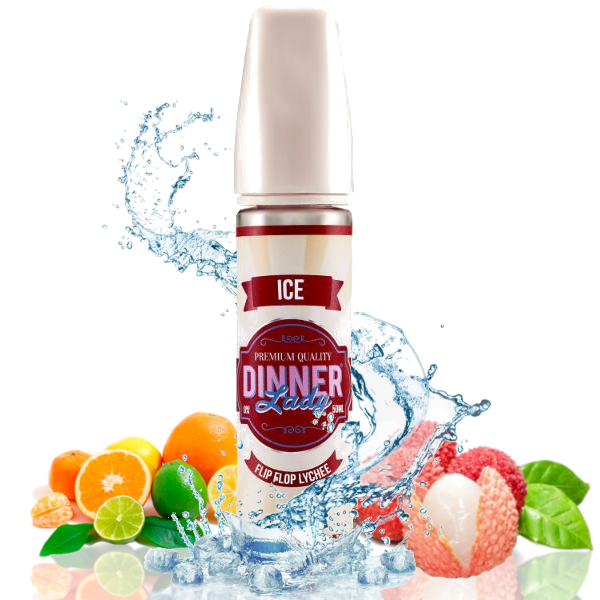 Dinner Lady Ice Flip Flop Lychee
