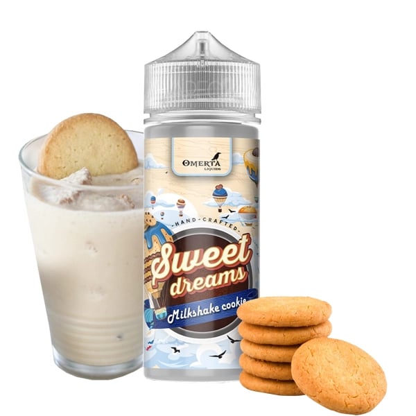 Milkshake Cookie Sweet Dreams - Omerta 100ml