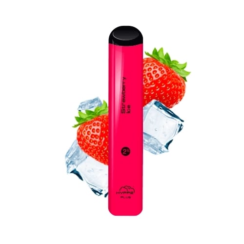 Hyppe Plus Pink Strawberry Ice - Pod desechable