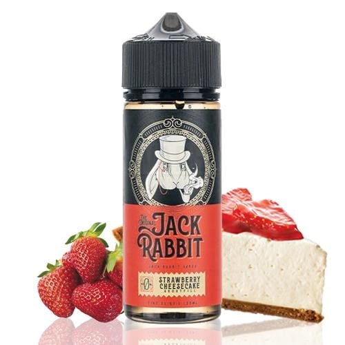 Strawberry Cheesecake - Jack Rabbit 100ml