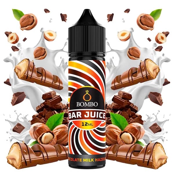 Aroma Chocolate Milk Hazelnut - Bar Juice by Bombo (Longfill)