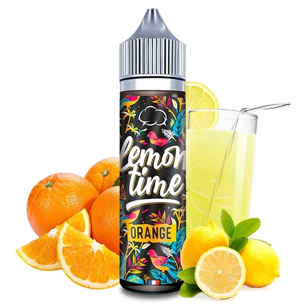 Eliquid France - Lemon Time Orange 50ml