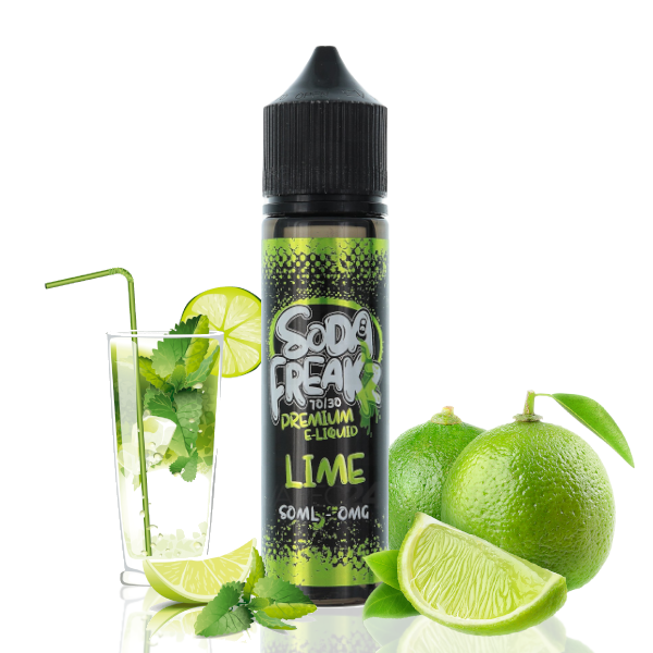 Soda Freakz Lime