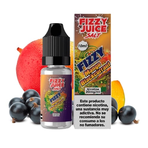 Sales Mango Blackcurrant - Fizzy Juice Salts 10ml