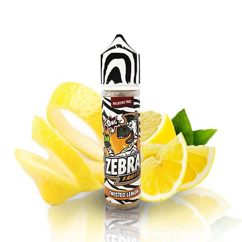 Zebra Juice Fruitz Twisted Lemon 50ml (Shortfill)