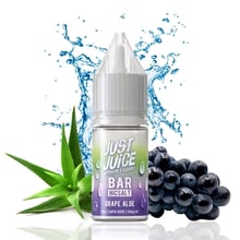 Just Juice Bar Nic Salt Grape Aloe - 10ml