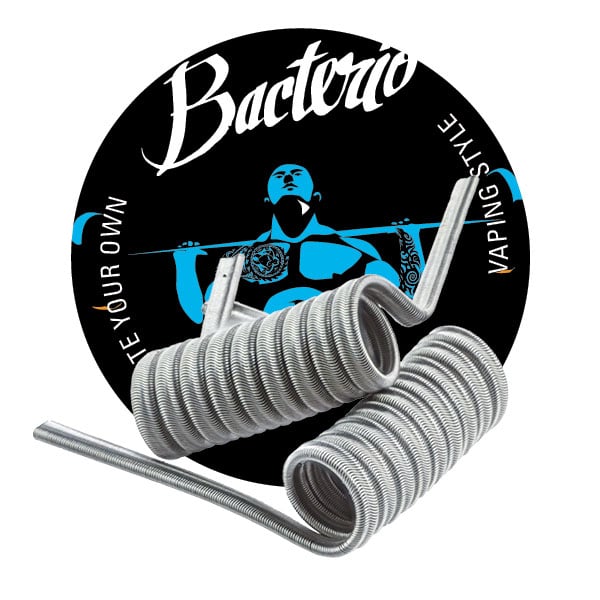Bacterio Coils - Ink Special Stacked Coil Ka1/Ni80 (Resistencias Artesanales)