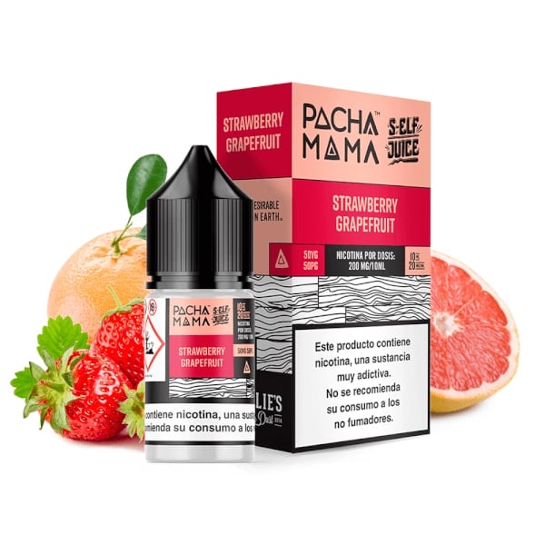 Sales Strawberry Grapefruit - Pachamama Self Juice Salts - 10ml