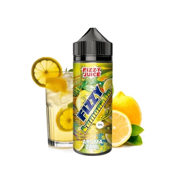 Aroma Lemonade - Fizzy Juice 24ml (Longfill)