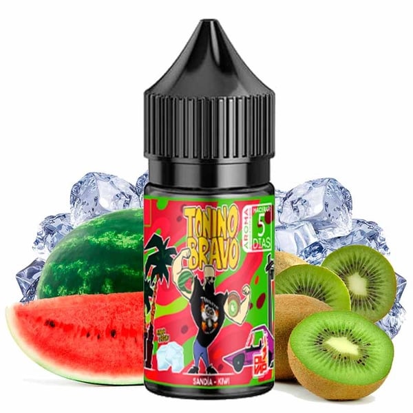 Aroma Sandía Kiwi Tonino Bravo (by Tonino Vaper) 30ml