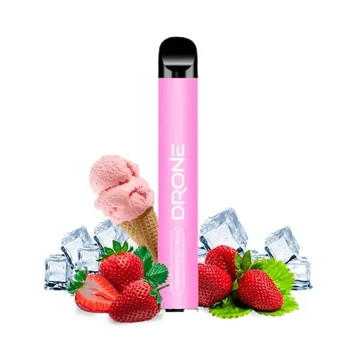 Drone Strawberry Ice Cream Pod desechable (Outlet)