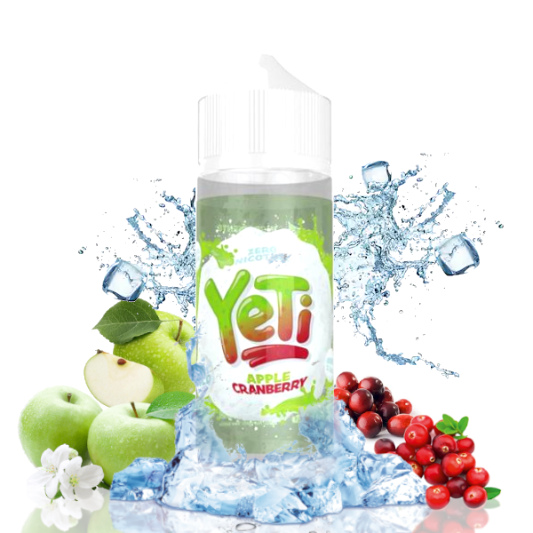 Apple Cranberry - Yeti Ice