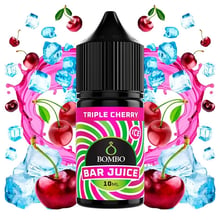 Aroma Triple Cherry Ice - Bar Juice by Bombo (Longfill para Sales)