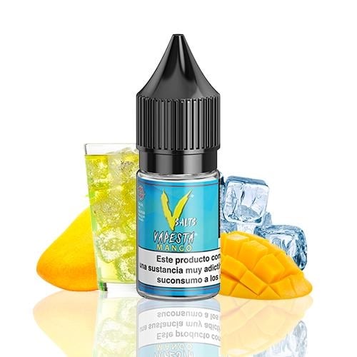 Mango-Vapesta Salts by Moreish Puff