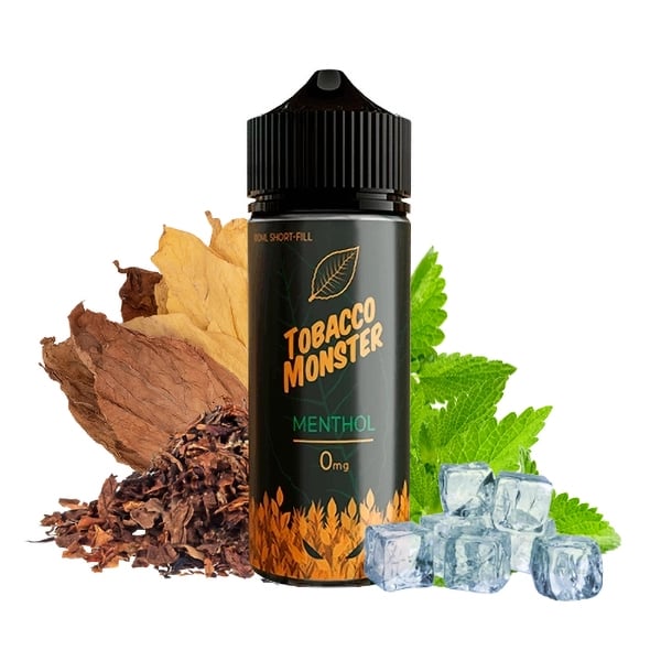 Tobacco Monster Menthol 100ml