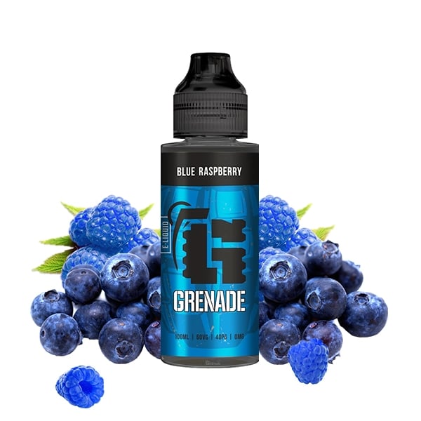 Blue Raspberry - Grenade 100ml