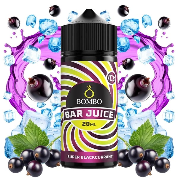 Aroma Super Blackcurrant - Bar Juice by Bombo (Longfill)