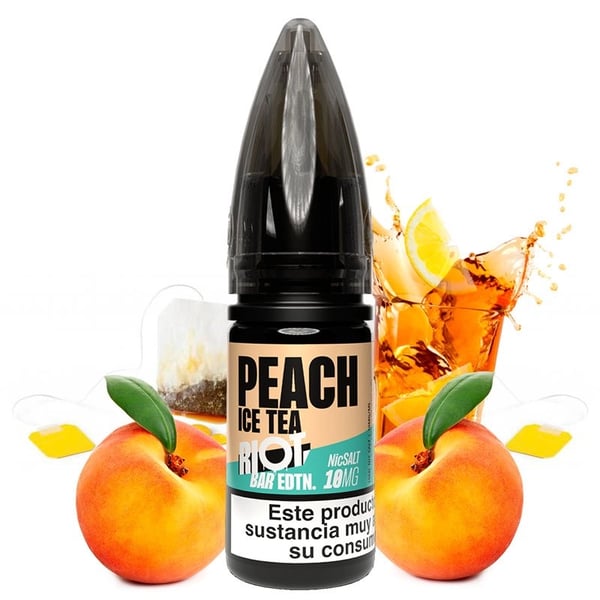 Sales Mango Peach Ice Tea - Riot Squad Bar EDTN Salt
