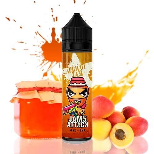 Jams Attack Apricot Marmalade (outlet)