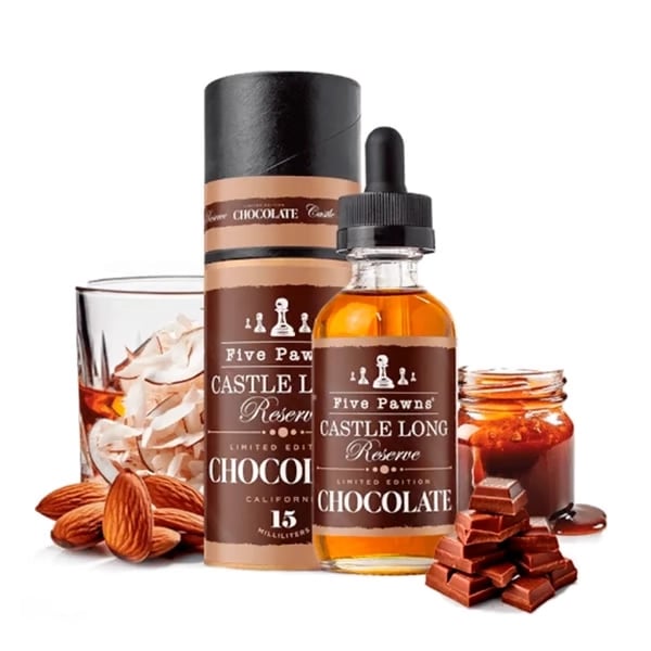 Aroma Castle Long Chocolate - Five Pawns 15ml (Longfill)