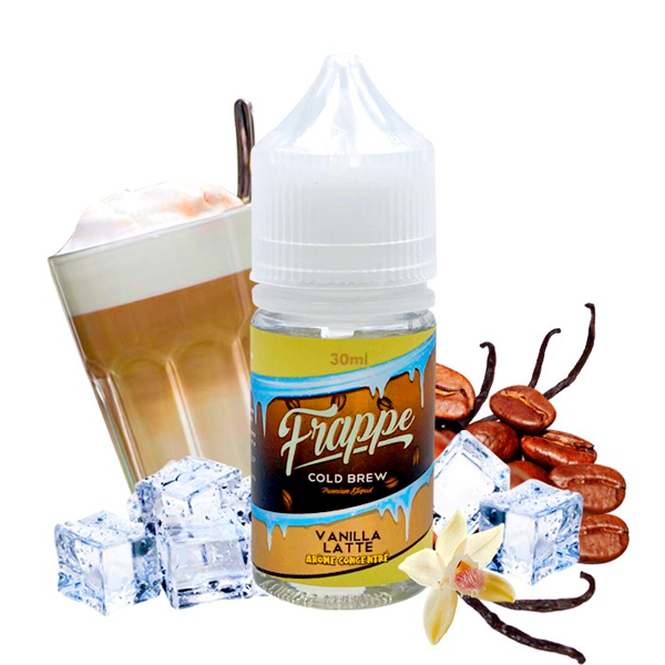 Aroma Vanilla Latte - Frappe Cold Brew