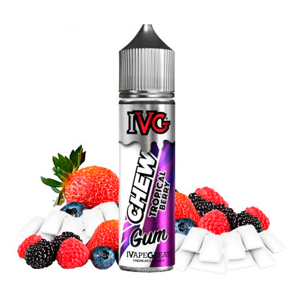 I VG Chew Tropical Berry