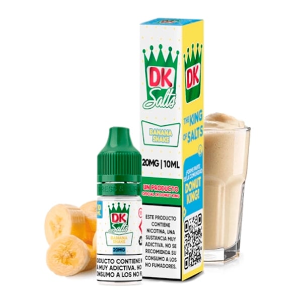 Sales Banana Shake - Donut King Salts 10ml