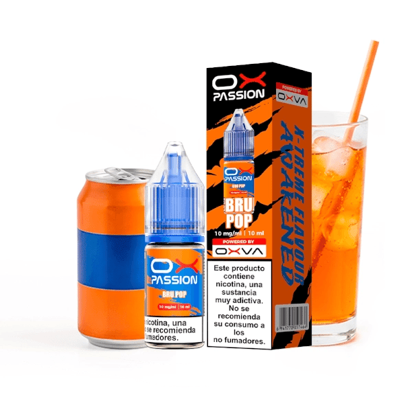 Bru Pop - Oxva Ox Passion Salts