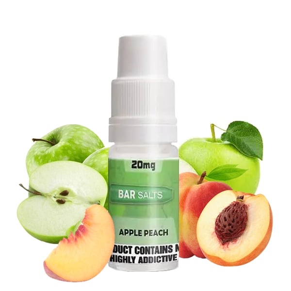 Bar Salts Apple Peach 10ml