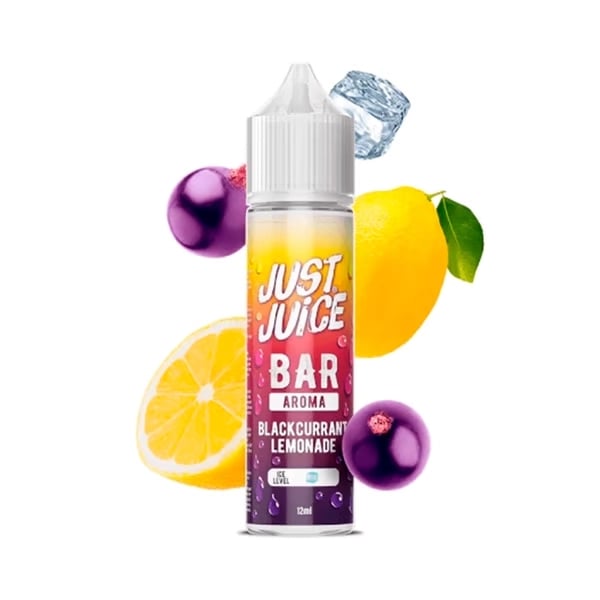 Aroma Blackcurrant Lemonade - Just Juice Bar (Longfill)