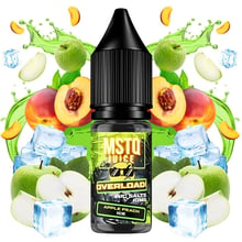 Sales Apple Peach Ice - MSTQ Juice Overload Nic Salts 10ml