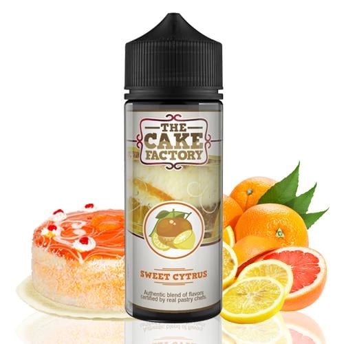 Sweet Cytrus Cake Factory - Oil4Vap 100ml