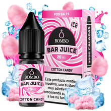 Sales Cotton Candy Ice - Bar Juice by Bombo 10ml