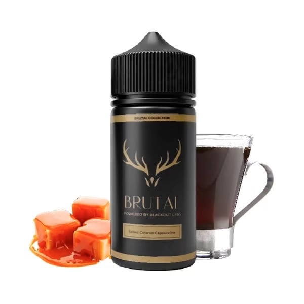 Aroma Salted Caramel Cappuccino - Blackout Brutal 24ml (Longfill)
