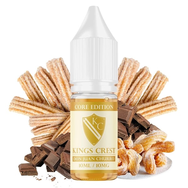 Don Juan Tabaco Churro - Kings Crest Core Edition Salts