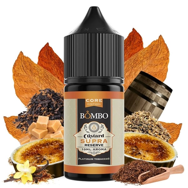 Aroma Custard Supra Reserve - Bombo Platinum Tobaccos Core Edition (Longfill para sales)