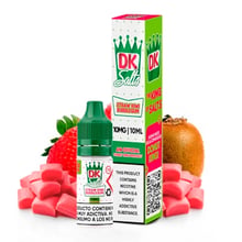 Sales Strawberry Kiwi Bubblegum - Donut King Salts 10ml